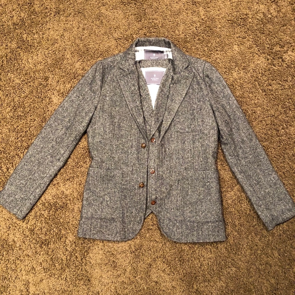 Mens Hawkings & McGill Tweed Jacket S and Vest M